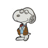 Professor Snoopy Enamel Pin