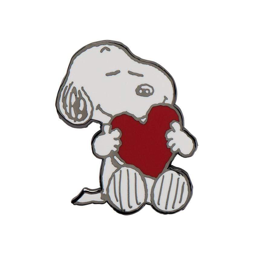 Erstwilder Snoopy's Big Heart Enamel Pin EP0078-8010