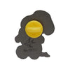Snoopy's Big Heart Enamel Pin