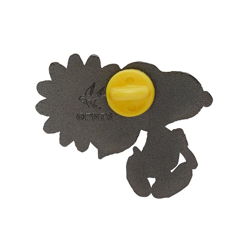 Erstwilder Snoopy's Sunflower Enamel Pin EP0077-8060