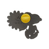 Snoopy's Sunflower Enamel Pin