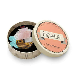 Erstwilder Seafarer Brooch BH5288-8020