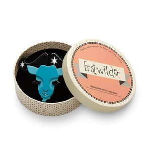 Erstwilder Capricorn the Controlled Brooch BH6691-4370