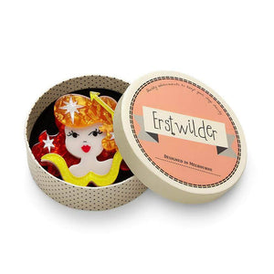 Erstwilder Sagittarius the Searcher Brooch BH6690-6160