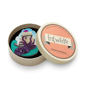 Erstwilder From the Deep Brooch BH5744-5043