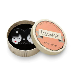 Erstwilder Gemini the Gentle Brooch BH6684-7080