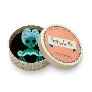 Erstwilder Libra the Learned Brooch BH6688-4000