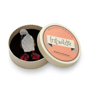 Erstwilder Ruby the Booby Brooch BH5741-8010