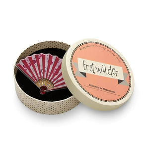 Erstwilder Majestic Mai Ogi Brooch BH6527-5265