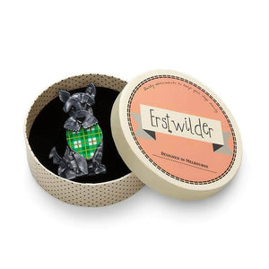 Erstwilder Scooter the Scotty Brooch BH5277-7340