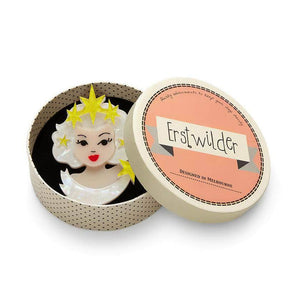 Erstwilder Virgo the Visionary Brooch BH6687-8065