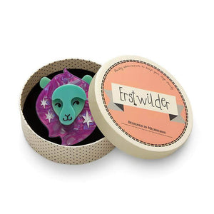 Erstwilder Leo the Leader Brooch BH6686-4350