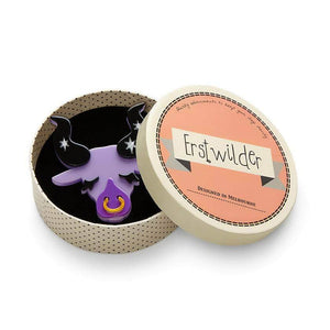 Erstwilder Taurus the Tactile Brooch BH6683-5070