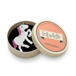 Erstwilder Ula the Unicorn Brooch BH5611-2080