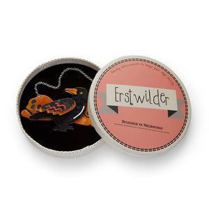 Erstwilder Raven Mad Necklace N6910-7061