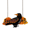 Erstwilder Raven Mad Necklace N6910-7061
