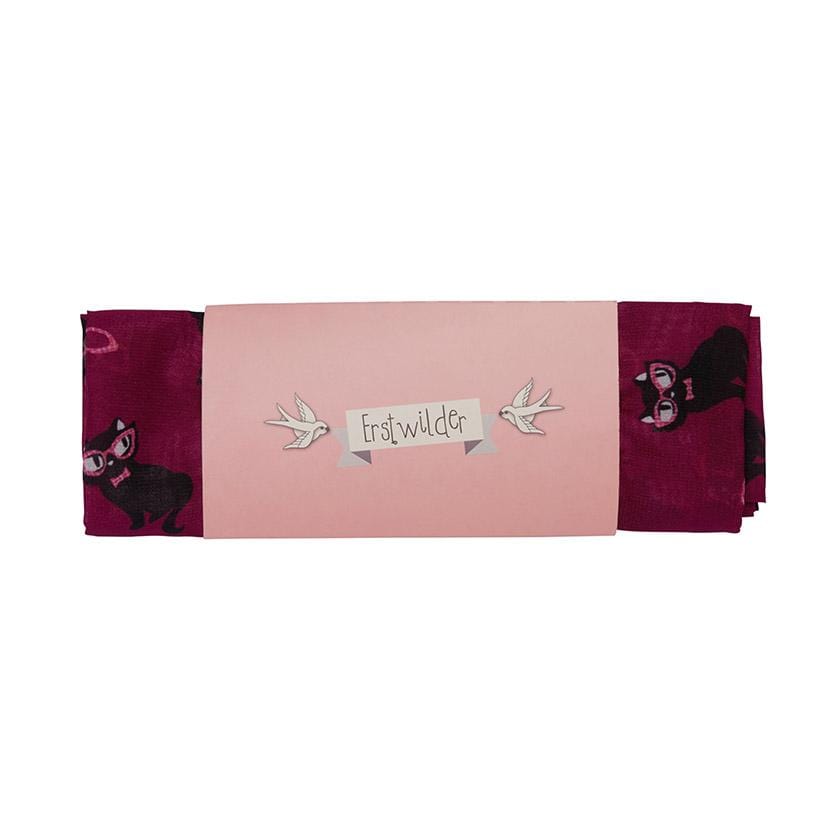 Erstwilder Elissa the Indie Cat Large Neck Scarf SC1018-2370