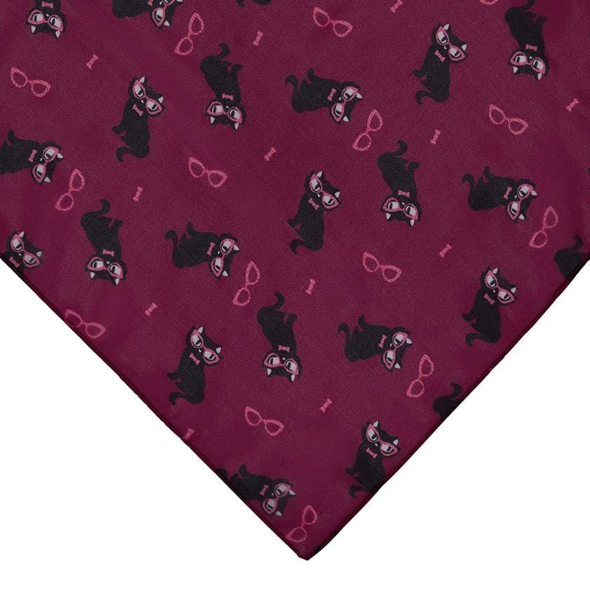 Erstwilder Elissa the Indie Cat Large Neck Scarf SC1018-2370