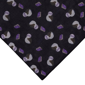 Erstwilder Studious Snow Owl Head Scarf SC0023-7050