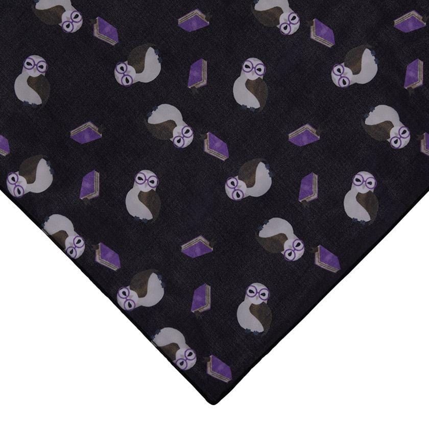 Erstwilder Studious Snow Owl Large Neck Scarf SC1023-7050