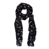 Studious Snow Owl Large Neck Scarf