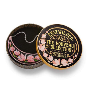 Erstwilder Steel Magnolias Necklace N7029-2070