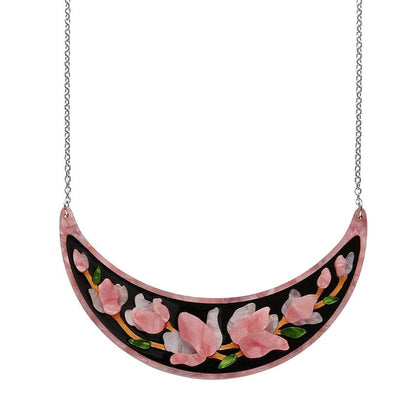 Erstwilder Steel Magnolias Necklace N7029-2070