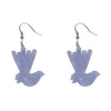Erstwilder Essentials Wagtail Ripple Resin Drop Earrings - Blue EE1024-R3000
