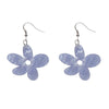 Erstwilder Essentials Flower Ripple Resin Drop Earrings - Blue EE1023-R3000