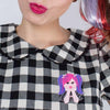 Erstwilder Bubblegum Pop Princess Brooch BH6541-2050