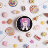 Erstwilder Bubblegum Pop Princess Brooch BH6541-2050