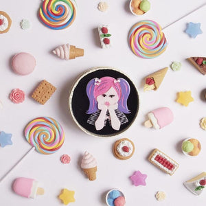 Erstwilder Bubblegum Pop Princess Brooch BH6541-2050