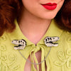 Bad to the Bone Cardigan Clips