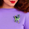 Erstwilder Bloody Rapt Brooch BH7245-4070