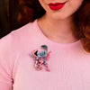 Erstwilder Bloody Rapt Brooch BH7245-1170