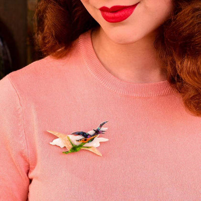 Erstwilder Celine the Pterodactyl Brooch BH7241-4092