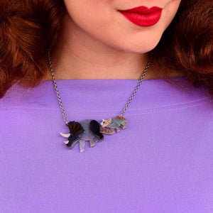 Erstwilder Herbivore Heritage Necklace N7236-7300