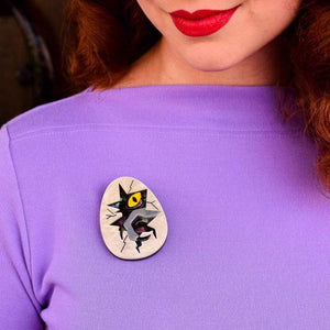 Erstwilder Life Finds A Way Brooch BH7243-8170