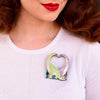 Erstwilder Neck and Neck Brooch BH7237-5381