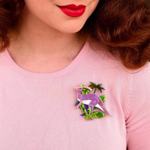 Erstwilder Peter Plant Eater Brooch BH7240-5040