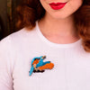 Ryxy Business Brooch