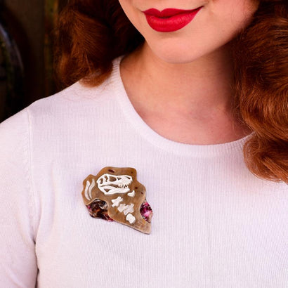 Erstwilder Sedimental Keepsake Brooch BH7235-9080