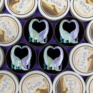 Erstwilder Neck and Neck Brooch BH7237-5381