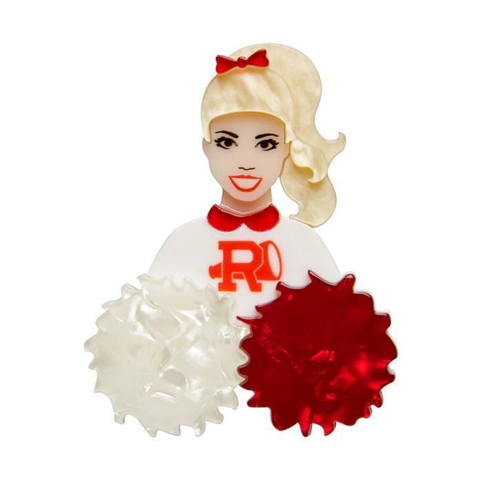 Go Rydell Brooch Erstwilder