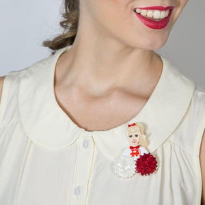 Erstwilder Go Rydell! Brooch BH6566-8010