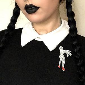 Erstwilder Bandaged Beauty Mummy Brooch BH6738-8070