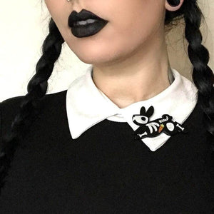 Erstwilder Bunny Bones Brooch BH6749-7080