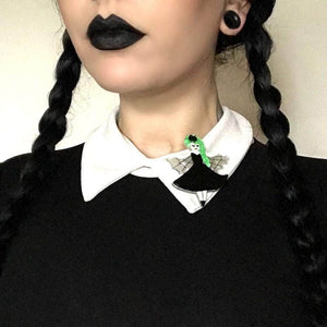 Erstwilder Kiss of the Spider-Woman Brooch BH6741-4070