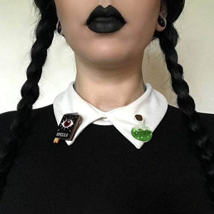 Erstwilder Witch's Brew Brooch Set BH6739-4070