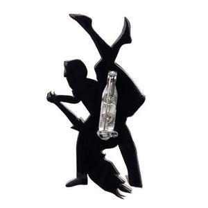 Erstwilder Jack Rabbit Slims Brooch BH5926-7090